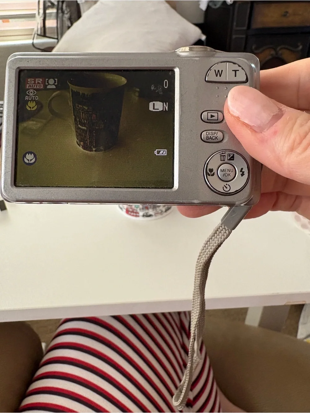 Fujifilm Silver Compact Digital Camera with HD Movie
